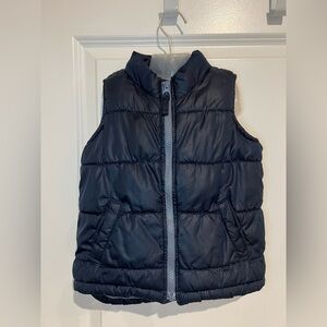 Old Navy Kids Quilted Vest - Dark Blue